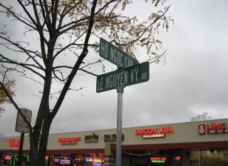 Vietnamese Shopping Center in Virginia